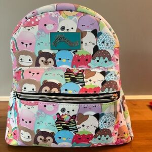 Squishmallow Mini Backpack